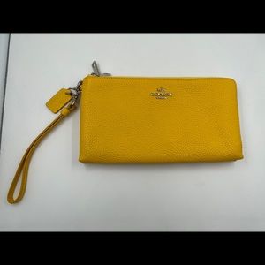 Coach wallet/Wristlet (open box)